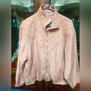🤠Vital Zone Pink Quilted Women's Jacket  Size pXL